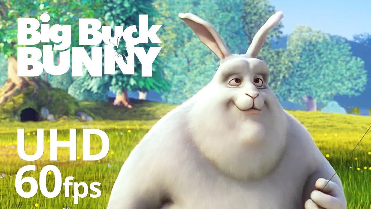Big Buck Bunny 60fps 4K - Official Blender Foundation Short Film by Default root channel